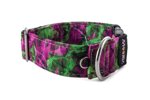 Halsband Purple Green Mood - Detail des Halbrings