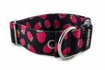 Halsband Raspberries - Detail des Halbrings