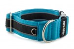 Halsband Reflex Dark Cyan II - Detail des Halbrings