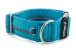 Halsband Reflex Dark Cyan I - Detail des Halbrings