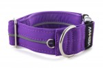 Halsband Reflex Fuchsia Violet I - Detail des Halbrings