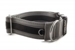 Halsband Reflex Gray II - Detail des Halbrings