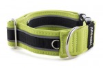 Halsband Reflex Lime Green II - Detail des Halbrings