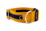 Halsband Reflex Mustard Yellow II - Detail des Halbrings