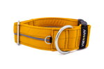 Halsband Reflex Mustard Yellow I - Detail des Halbrings