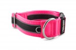 Halsband Reflex Neon Pink II - Detail des Halbrings