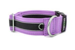 Halsband Reflex Orchid Violet II - Detail des Halbrings