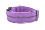 Halsband Reflex Orchid Violet I - Detail des Halbrings