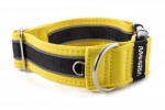 Halsband Reflex Pastel Yellow II - Detail des Halbrings