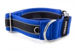 Halsband Reflex Dark Blue II - Detail des Halbrings