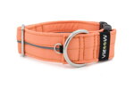 Halsband Reflex Salmon I - Detail des Halbrings