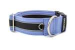 Halsband Reflex Sky Blue II - Detail des Halbrings