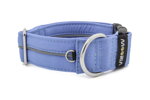 Halsband Reflex Sky Blue I - Detail des Halbrings