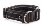 Halsband Reflex Wood Brown II - Detail des Halbrings