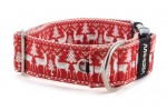 Halsband Christmas Girl - Detail des Halbrings