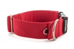 Halsband Royal Red - Detail des Halbrings