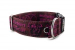 Halsband Staffordshire Bull Terrier Pink