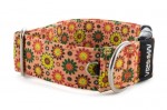 Halsband Summer Blossom - Detail des Halbrings