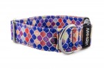 Halsband Vitrage Blue - Detail des Halbrings