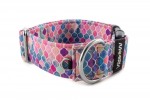 Halsband Vitrage Pink