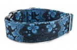 Halsband Abstract Blue - Detail des Musters