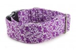 Halsband Abstract Flower Violet
