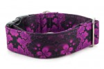 Halsband Abstract Purple - Detail des Musters