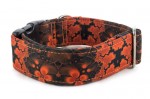 Halsband Abstract Red