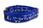 Halsband Border Collie Life Blue