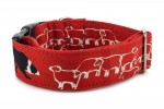 Halsband Border Collie Life Red