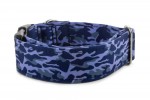 Halsband Camouflage Blue