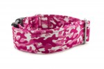 Halsband Camouflage Pink