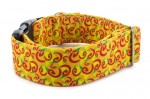 Halsband Chilli - Detail des Musters