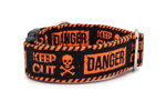 Halsband Danger Orange