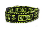 Halsband Danger Yellow