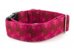 Halsband Digital Pink