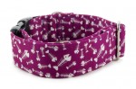 Halsband Fishbone Purple