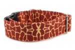Halsband Giraffe - Detail des Musters