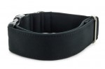 Halsband Graphite Black