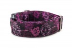 Halsband Hogweed Purple - Detail des Musters