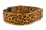 Halsband Jaguar - Detail des Musters