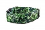 Halsband Jungle - Detail des Musters