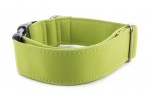 Halsband Lime Green - Detail des Musters