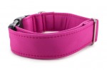 Halsband Magenta - Detail des Musters