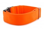 Halsband Neon Orange - Detail des Musters