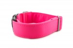Halsband Neon Pink - Detail des Musters