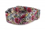 Halsband Peonies