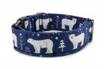 Halsband Polar Bear - Detail des Musters