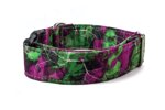 Halsband Purple Green Mood - Detail des Musters