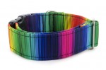 Halsband Rainbow lines - Detail des Musters